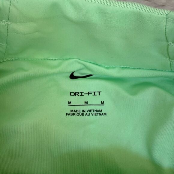 Nike Women's One Swoosh Dri-FIT Mid-Rise Brief-Lined Running Shorts size M NWT - Picture 4 of 7